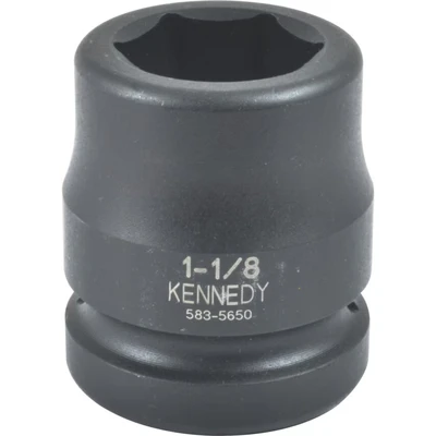 Image of Kennedy 2 5/8&quot; A/F Impact Socket 1&quot; Square Drive