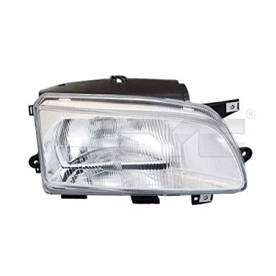 Image of 6204P6, 620841 Headlights TYC 20 5514 05 2 Left with bulb holder, without electric motor CITROËN: Berlingo / First I Van