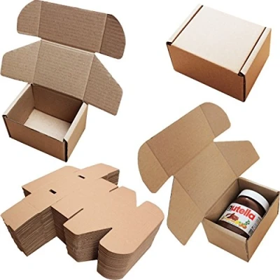 Image of 5x4x3&quot; Shipping Storage Boxes Cardboard Postal MAILING Gift Packet Small Parcel (5)