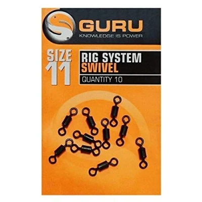 Image of Guru Rig System swivels Fishing