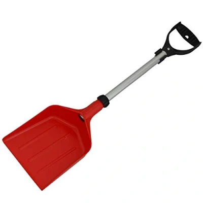 Image of Telescopic Lightweight Snow Shovel