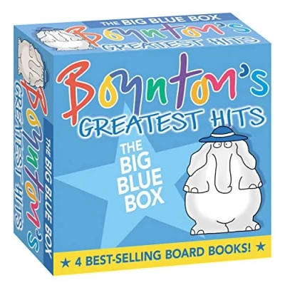 Image of BX BOYNTONS GREATEST01: Moo, Baa, La La!; A to Z; Doggies; Blue Hat, Green Hat: volume I (Boynton&#039;s Greatest Hits: Boxed Set)