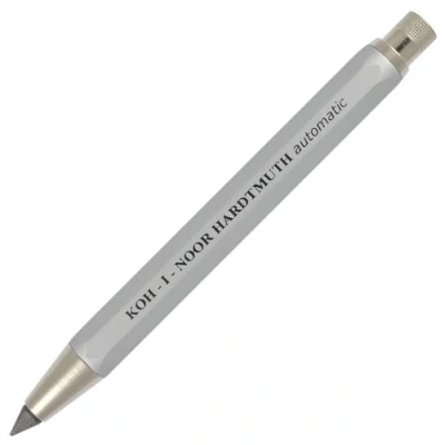 Image of KOH I NOOR 5.6mm Diameter Mechanical Pencil Silver