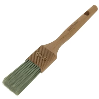 Image of Coral 31852 Earthwise 1.5 inch Paint Brush with Eco Friendly FSC Wooden Handle and Fine Filaments
