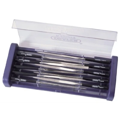 Image of Draper Diamond Needle File Set, 140mm (10 Piece)