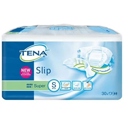 Image of TENA Slip Super Small 1 Pack of 30
