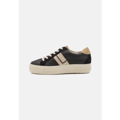 Image of Paul Green Women&#039;s Low Top Trainers, Black 03x, 6.5 UK