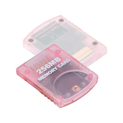 Image of Mcbazel 256MB Gaming Storage Memory Card for Wii/Gamecube GC Console