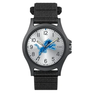 Image of Timex Men&#039;s NFL Pride 40mm Watch, Detroit Lions