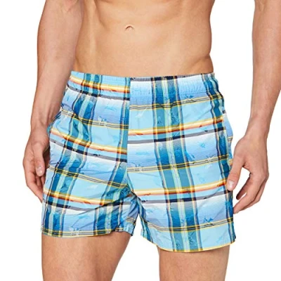 Image of Fashy Mens Multi Pattern XL Bermuda Shorts