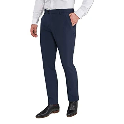 Image of Smart Classic 38L SF Trouser (W38/ L 33&quot;, Navy)