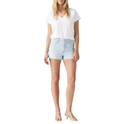 Image of Levi&#039;s Women&#039;s 501 Original Shorts, Blank SPOT, 32W
