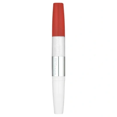 Image of Maybelline SuperStay24H Dual Ended Lipstick 760 Pink Spice Rose Profond9ml
