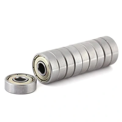 Image of 10 st¨¹cke Mini Kugellager Metal Geschirmt Durable Multi Use Kohlenstoffstahl 626ZZ 6x19x6mm