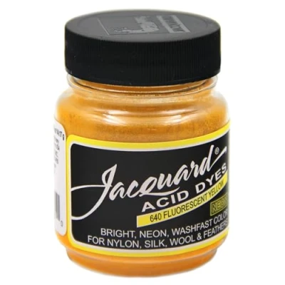 Image of Jacquard Acid Dyes .5oz Flourescent Yellow JAC 640