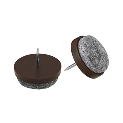 Image of Meister Felt Glider with nail, Ø 20 mm, brown, pieces, 644006