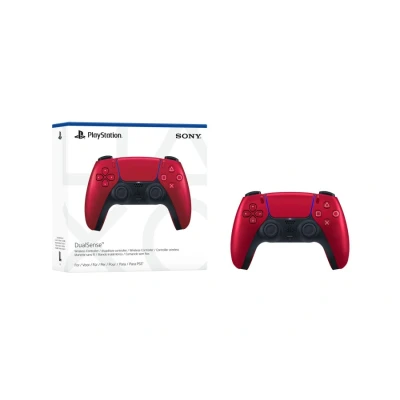 Image of PlayStation 5 DualSense Wireless Controller Volcanic Red