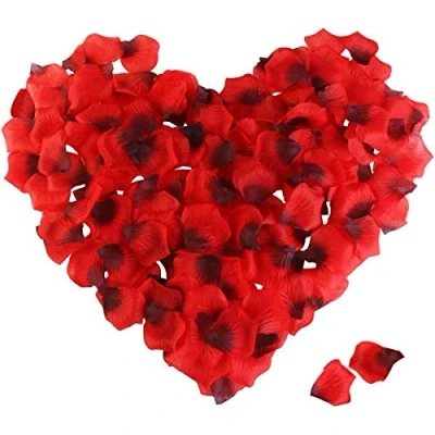 Image of Loiina 3000 Pieces Silk Rose Petals, Artificial Petals for Valentine&#039;s Day,Birth Wedding Decoration, Romantic Atmosphere