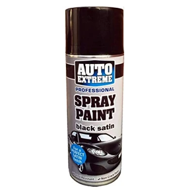 Image of Auto Extreme Black Satin, 400 ml