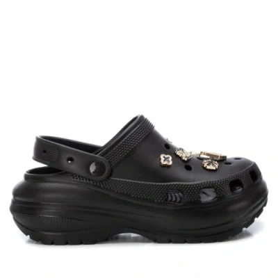 Image of XTI Women&#039;s 143888 Sneaker, Black/White, 6.5 UK