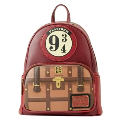Image of Loungefly Harry Potter WD Platform 9 3/4 Train Station Mini Backpack