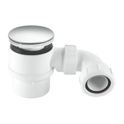 Image of McAlpine 50mm Shower Trap with Universal Outlet STW8M 95