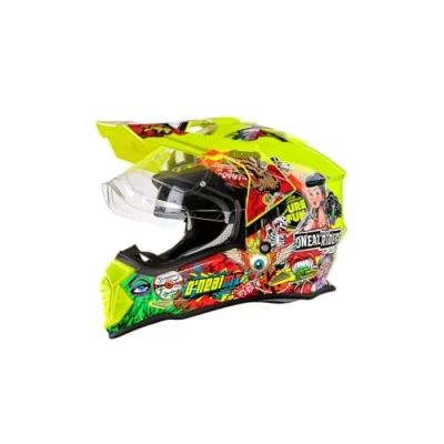 Image of O&#039;NEAL Crank Unisex Adult Helmet, Multi, L