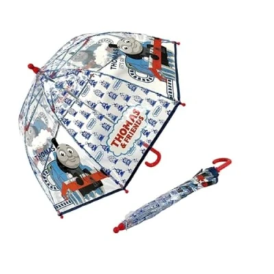 Image of TDL Thomas and Friends Let&#039;s Go Dome Umbrella Brolly School Travel Outdoor Gift