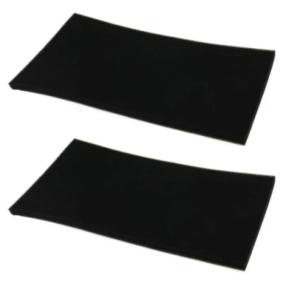 Image of YINETTECH 2pcs Air Filter Foam 28x15x1cm 60PPI Mat Insert for Scooter Motorcycle Quad Lawn Mower Brush Cutter Motor Hoe Chainsaw Carburettor