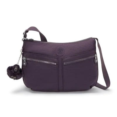 Image of Kipling IZELLAH, Medium Crossbody, 12 x 80 38 cm, Ultimate Plum (Purple)