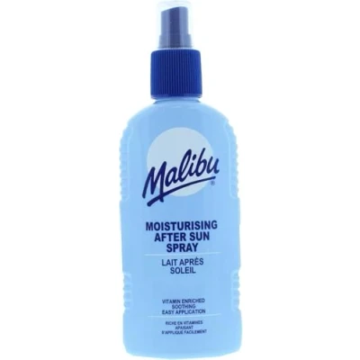 Image of Malibu Sun After Care Moisturising Vitamin Enriched Spray, Original, 200ml