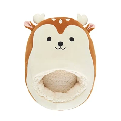 Image of Balvi Foot Warmer Deerling Brown colour You will not have cold feet again Polyester 38x27x7 cm