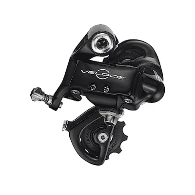 Image of Campagnolo Veloce 10x Rear Derailleur, Short Cage, Black