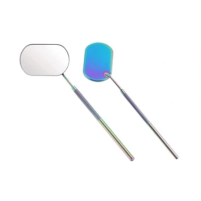 Image of IMKRC Eyelash inspection Mirror Extension Tool for extention Kit (Extra Large, Colorful)