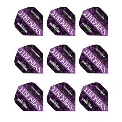 Image of Snakebite World Champion Edition Black Hardcore Flights