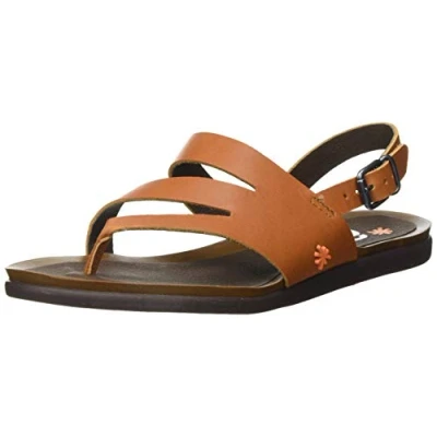 Image of ART Women&#039;s 1813 Larissa Flat Sandal, Leather, 6 UK