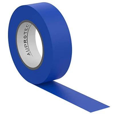 Image of 1 roll VDE Electrical Tape Insulating PVC 15mm x 10 m DIN EN 60454 3 colour: blue