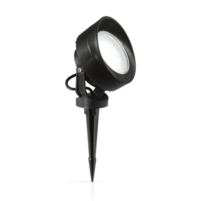 Image of Tommy 1 Light Outdoor Ground Black IP66