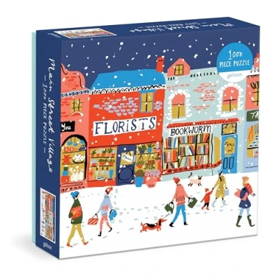 Image of Main Street Village 1000Pc Puzzle: 1000 Piece Puzzle