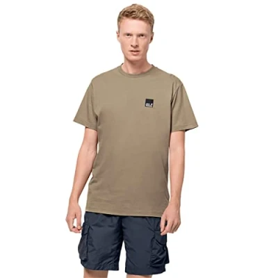 Image of Jack Wolfskin Mens 365 T Shirt Sand Dune S
