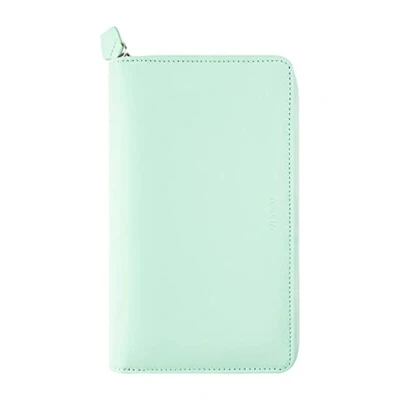 Image of Filofax Saffiano Personal Compact Zip Organiser neo Mint