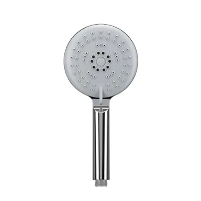 Image of Croydex Venturi Chrome Self Cleaning Handset with 50% Water Saving Eco Feature