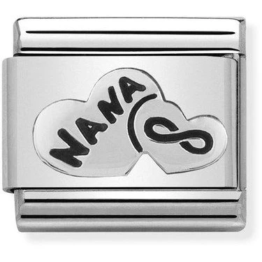 Image of Nomination Silver Nana Charm
