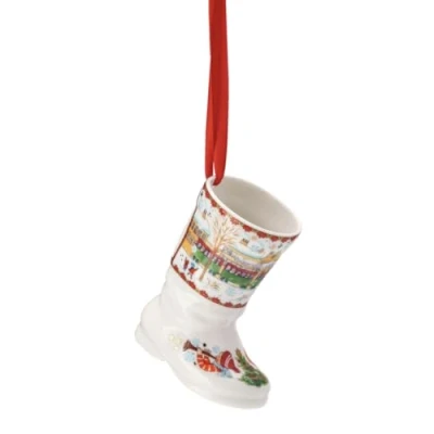 Image of Hutschenreuther Porcelain Boots Christmas 23