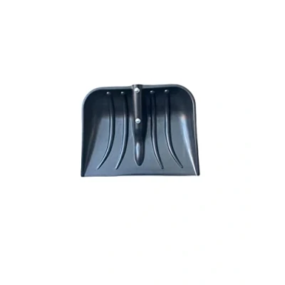Image of JVL Deluxe heavy duty snow shovel long handle