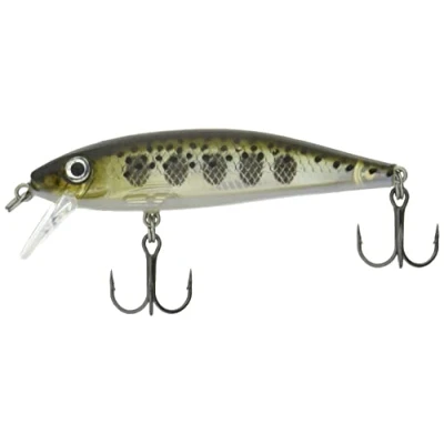 Image of Rapala X Rap CountDown Lure with Two No. 10 Hooks, 0.6 1.2 m Swimming Depth, 5 cm Size, Muddler