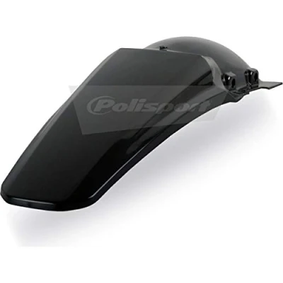Image of Polisport Honda Rear Fender CRF 250 R 2008 2009, Black Motocross4u