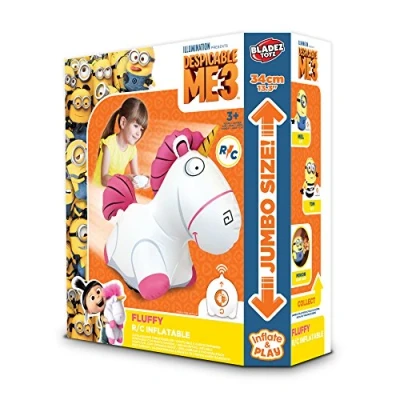 Image of Bladez Toyz BTDM301 F Inflatable Jumbo Fluffy Remote Control Toy