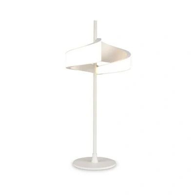 Image of Tsunami 2 Light Table Lamp, 12W LED, 3000K, 900lm, Sand White