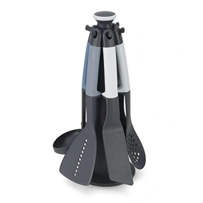 Image of Joseph Carousel with 6 Spatulas Sky Elevate Blue